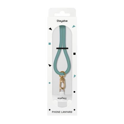 DUX DUICS PL-ONE Universal Silicone Phone Lanyard(Dark Green) - Lanyards & Wrist Straps by DUX DUCIS | Online Shopping South Africa | PMC Jewellery | Buy Now Pay Later Mobicred