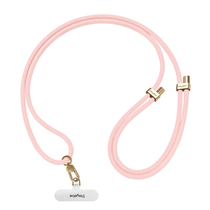 DUX DUICS PL-ONE Universal Silicone Phone Lanyard(Pink) - Lanyards & Wrist Straps by DUX DUCIS | Online Shopping South Africa | PMC Jewellery | Buy Now Pay Later Mobicred