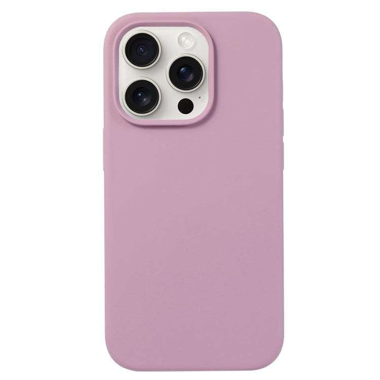 For iPhone 16 Pro Max Liquid Silicone Phone Case(Blackcurrant) - iPhone 16 Pro Max Cases by PMC Jewellery | Online Shopping South Africa | PMC Jewellery | Buy Now Pay Later Mobicred