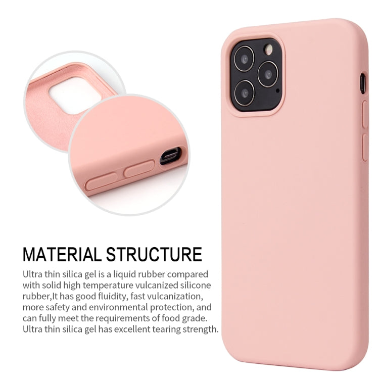 For iPhone 16 Pro Max Liquid Silicone Phone Case(Pine Needle Green) - iPhone 16 Pro Max Cases by PMC TechLife | Online Shopping South Africa | PMC TechLife | Buy Now Pay Later Mobicred