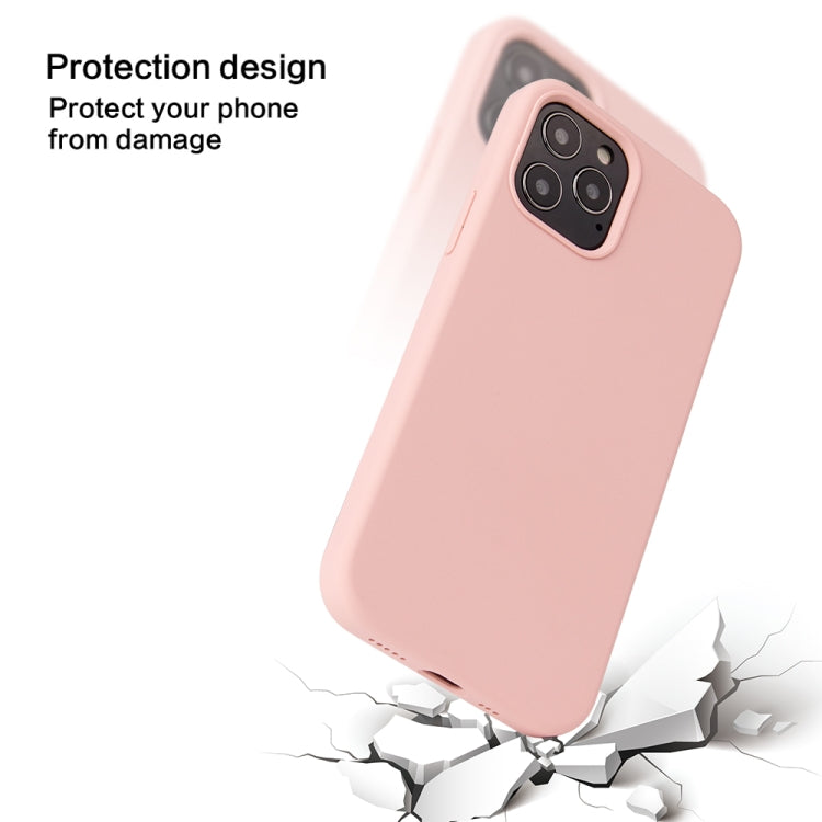 For iPhone 16 Pro Liquid Silicone Phone Case(Berry Purple) - iPhone 16 Pro Cases by PMC Jewellery | Online Shopping South Africa | PMC Jewellery | Buy Now Pay Later Mobicred