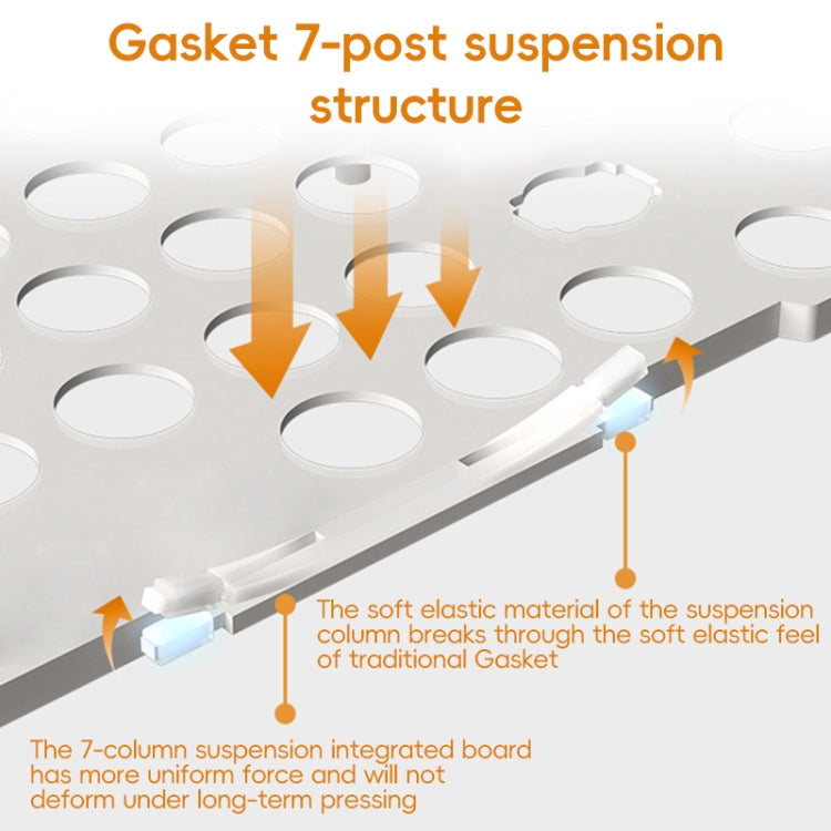 LANGTU L98 Wireless RGB Tri-mode Mechanical Gaming Keyboard(Green) - free shipping - PMC Jewellery - Order now!