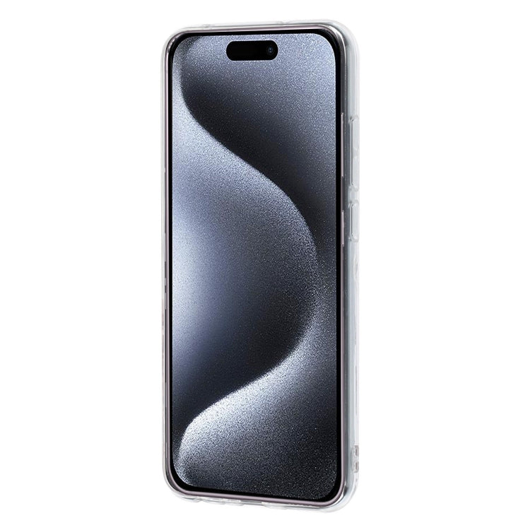 For iPhone 16 Plus IMD Marble TPU Phone Case(Red) - iPhone 16 Plus Cases by PMC TechLife | Online Shopping South Africa | PMC TechLife | Buy Now Pay Later Mobicred
