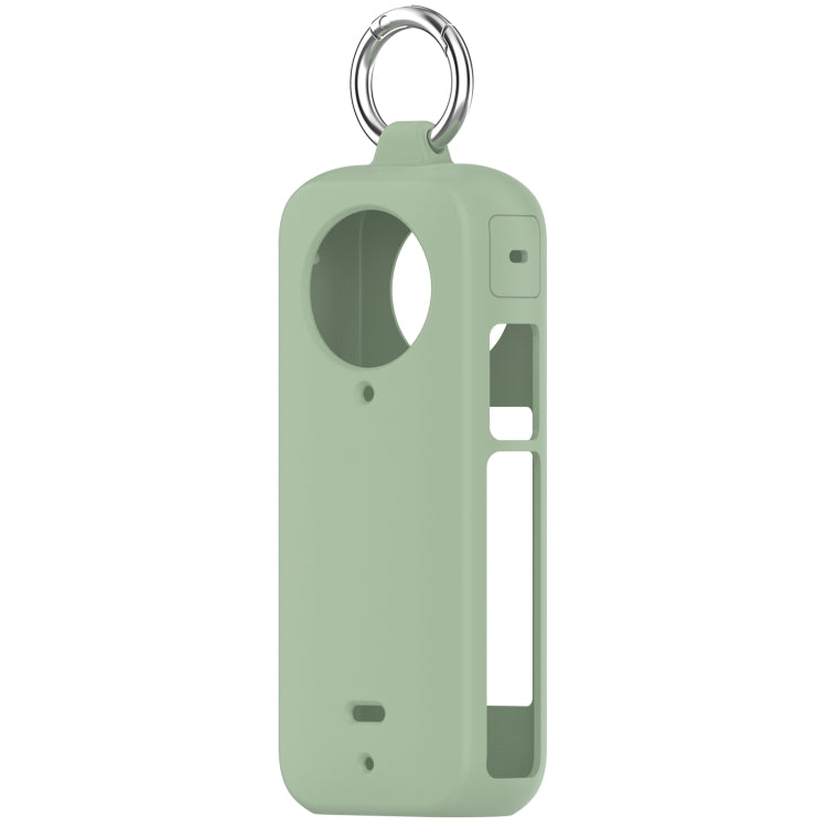 For Insta360 X3 Portable Silicone Protective Case(Ice Green) - Case & Bags by PMC Jewellery | Online Shopping South Africa | PMC Jewellery | Buy Now Pay Later Mobicred