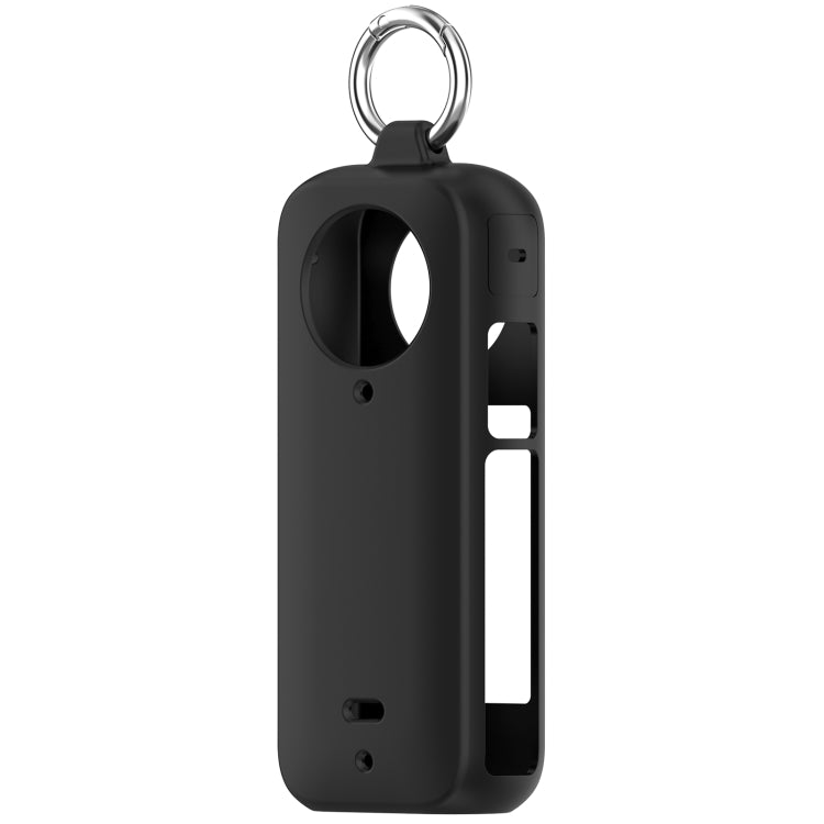 For Insta360 X3 Portable Silicone Protective Case(Black) - Case & Bags by PMC Jewellery | Online Shopping South Africa | PMC Jewellery | Buy Now Pay Later Mobicred