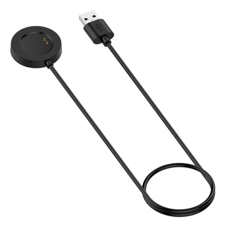 For SKG V9 / V9 Pro Smart Watch Magnetic Charging Cable, Length: 1m(Black) - Charger by PMC Jewellery | Online Shopping South Africa | PMC Jewellery | Buy Now Pay Later Mobicred