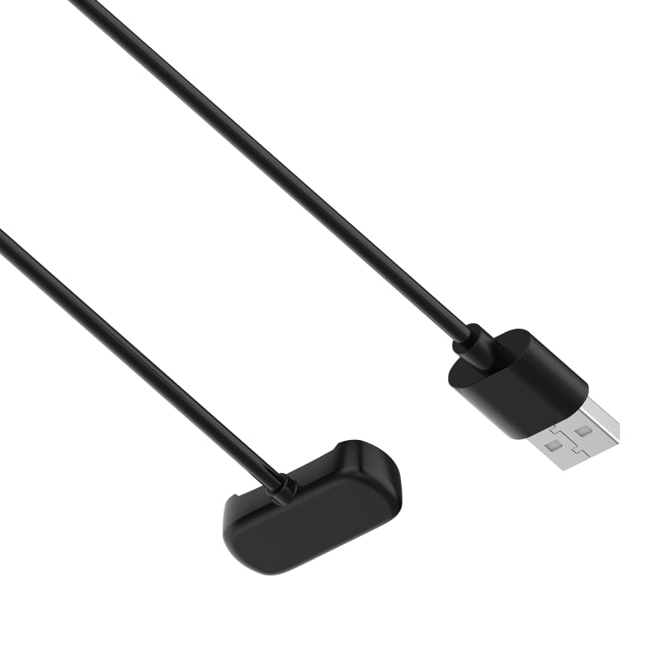 For Amazfit Bip 5 Unity A2324 Smart Watch Magnetic Charging Cable, Length: 1m(Black) - Charger by PMC Jewellery | Online Shopping South Africa | PMC Jewellery | Buy Now Pay Later Mobicred