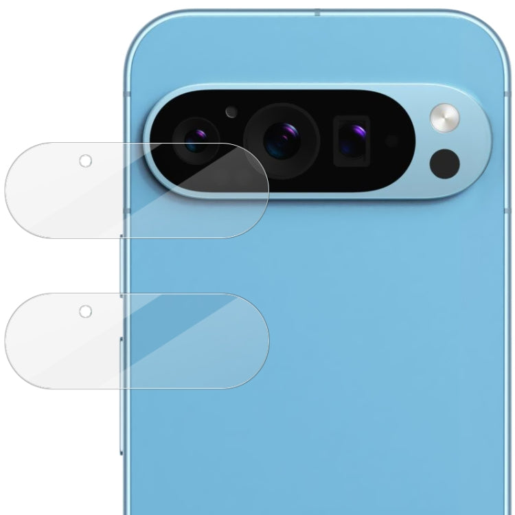 For Google Pixel 9 Pro XL 2pcs/Set imak HD Glass Lens Film, Scaled Down Version - Other by imak | Online Shopping South Africa | PMC TechLife | Buy Now Pay Later Mobicred