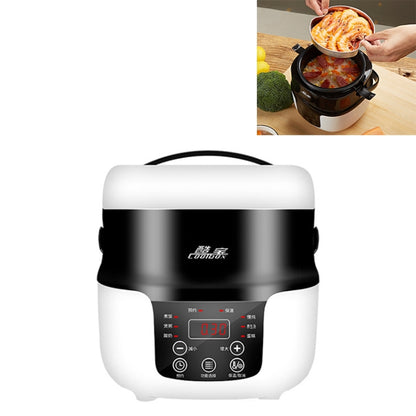 COOLBOX Vehicle Multi-function Mini Rice Cooker Capacity: 2.0L, Version:12V Standard - Rice Cookers by PMC Jewellery | Online Shopping South Africa | PMC Jewellery | Buy Now Pay Later Mobicred