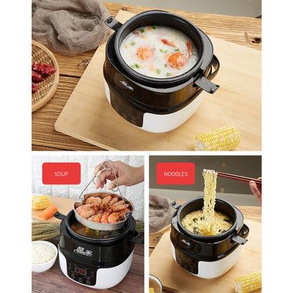 COOLBOX Vehicle Multi-function Mini Rice Cooker Capacity: 2.0L, Version:12-24V General Current-limiting - Rice Cookers by PMC Jewellery | Online Shopping South Africa | PMC Jewellery | Buy Now Pay Later Mobicred