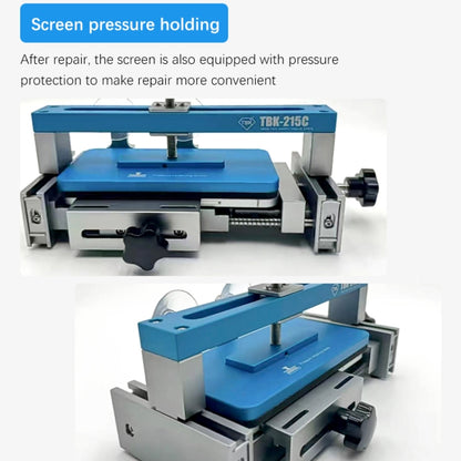 TBK-215C Middle Frame Deformation + Screen Pressure Holding + Bending Correction Repair Fixture - Repair Fixture by TBK | Online Shopping South Africa | PMC Jewellery | Buy Now Pay Later Mobicred