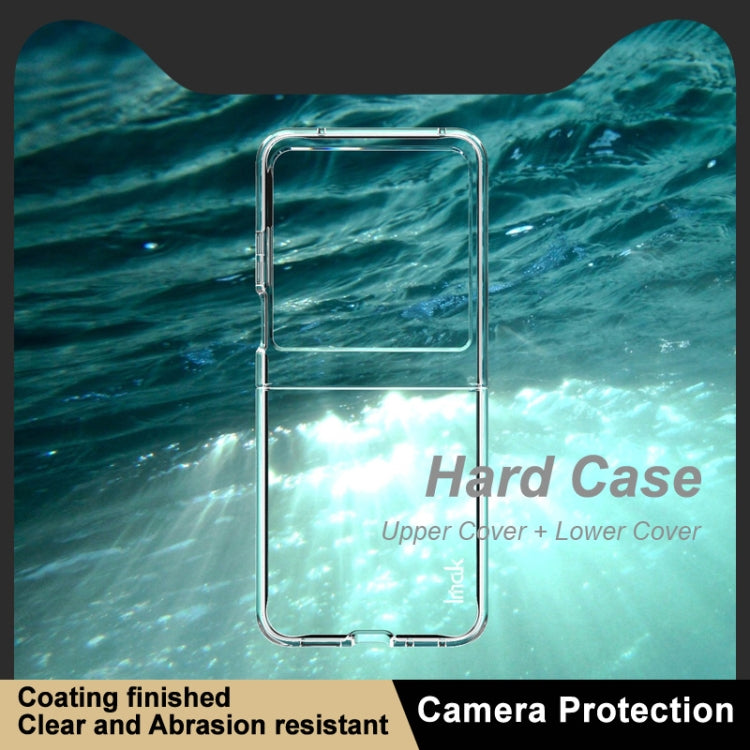 For Motorola Razr 50 / Razr 2024 IMAK Wing II Wear-resisting Crystal Protective Case - Motorola Cases by imak | Online Shopping South Africa | PMC Jewellery | Buy Now Pay Later Mobicred