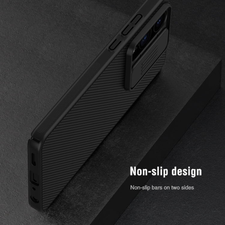 For OnePlus Nord CE4 Lite / OPPO K12x NILLKIN Black Mirror Series Camshield PC Phone Case(Black) - OnePlus Cases by NILLKIN | Online Shopping South Africa | PMC Jewellery | Buy Now Pay Later Mobicred