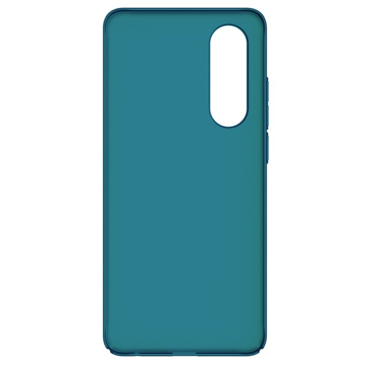 For OnePlus Nord CE4 Lite / OPPO K12x NILLKIN Frosted PC Phone Case(Blue) - OnePlus Cases by NILLKIN | Online Shopping South Africa | PMC Jewellery | Buy Now Pay Later Mobicred