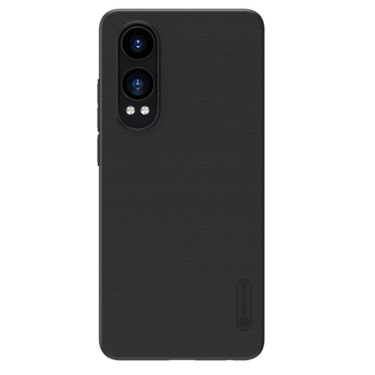 For OnePlus Nord CE4 Lite / OPPO K12x NILLKIN Frosted PC Phone Case(Black) - OnePlus Cases by NILLKIN | Online Shopping South Africa | PMC Jewellery | Buy Now Pay Later Mobicred