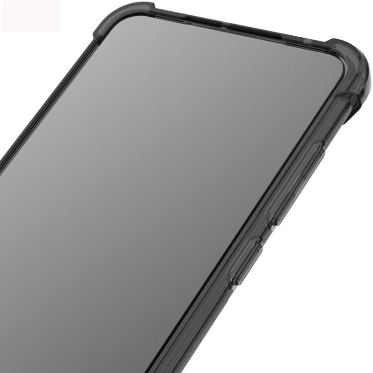 For Asus ROG Phone 3 ZS661KS IMAK All-inclusive Shockproof Airbag TPU Case with Screen Protector(Transparent Black) - ASUS Cases by imak | Online Shopping South Africa | PMC Jewellery