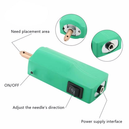 CJ9+ Electric Glue Clean Machine OCA Glue Remover Tool, Plug:US Plug - Dust Remove Tool by PMC Jewellery | Online Shopping South Africa | PMC Jewellery | Buy Now Pay Later Mobicred