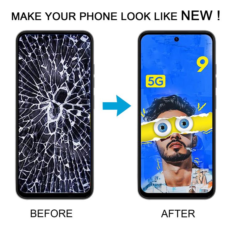 For Tecno Pop 9 4G OEM LCD Screen with Digitizer Full Assembly - LCD Screen by PMc TechLife | Online Shopping South Africa | PMc TechLife | Buy Now Pay Later Mobicred
