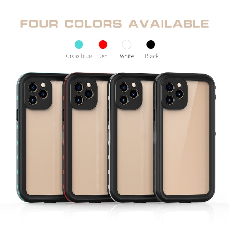 For iPhone 12 mini RedPepper Shockproof Scratchproof Dust-proof PC + TPU Protective Case(Black) - iPhone 12 mini Cases by RedPepper | Online Shopping South Africa | PMc TechLife | Buy Now Pay Later Mobicred