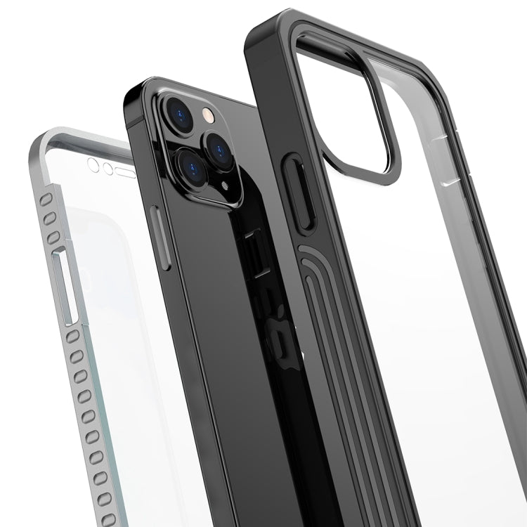 For iPhone 12 Pro Max RedPepper Shockproof Dust-proof Life Waterproof Phone Case(Transparent) - iPhone 12 Pro Max Cases by RedPepper | Online Shopping South Africa | PMc TechLife | Buy Now Pay Later Mobicred