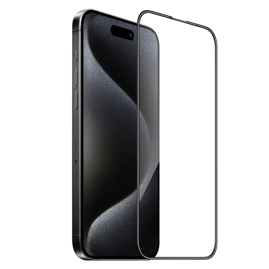 For iPhone 16 Pro Max hoco A12 Plus Nano 3D Full Screen Edges Protection Tempered Film - iPhone 16 Pro Max Tempered Glass by hoco | Online Shopping South Africa | PMC Jewellery | Buy Now Pay Later Mobicred