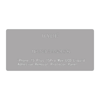 WYLIE LCD Display Screen Glue Removal Protection Board For iPhone 15 Plus / 15 Pro Max - Working Mat by PMC Jewellery | Online Shopping South Africa | PMC Jewellery | Buy Now Pay Later Mobicred