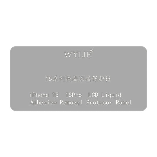 WYLIE LCD Display Screen Glue Removal Protection Board For iPhone 15 / 15 Pro - Working Mat by PMC Jewellery | Online Shopping South Africa | PMC Jewellery | Buy Now Pay Later Mobicred