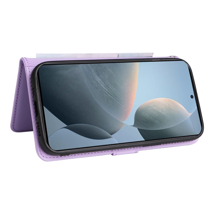 For Redmi K70 / K70 Pro BETOPNICE BN-005 2 in 1 Detachable Imitate Genuine Leather Phone Case(Light Purple) - K70 Pro Cases by BETOPNICE | Online Shopping South Africa | PMC Jewellery | Buy Now Pay Later Mobicred