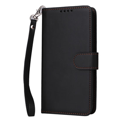 For Redmi K70 / K70 Pro BETOPNICE BN-005 2 in 1 Detachable Imitate Genuine Leather Phone Case(Black) - K70 Pro Cases by BETOPNICE | Online Shopping South Africa | PMC Jewellery | Buy Now Pay Later Mobicred