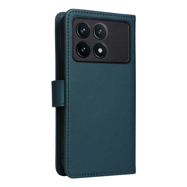 For Redmi K70 / K70 Pro BETOPNICE BN-005 2 in 1 Detachable Imitate Genuine Leather Phone Case(Blue) - K70 Pro Cases by BETOPNICE | Online Shopping South Africa | PMC Jewellery | Buy Now Pay Later Mobicred