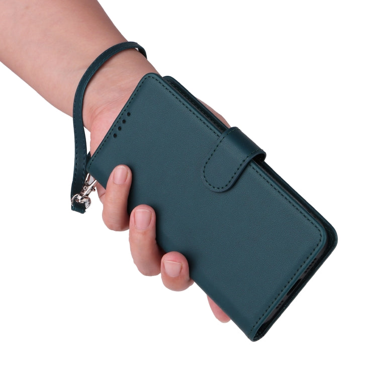 For Redmi K70 / K70 Pro BETOPNICE BN-005 2 in 1 Detachable Imitate Genuine Leather Phone Case(Blue) - K70 Pro Cases by BETOPNICE | Online Shopping South Africa | PMC Jewellery | Buy Now Pay Later Mobicred