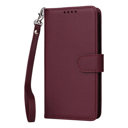 For Honor Magic6 Lite 5G BETOPNICE BN-005 2 in 1 Detachable Imitate Genuine Leather Phone Case(Wine Red) - Honor Cases by BETOPNICE | Online Shopping South Africa | PMC Jewellery | Buy Now Pay Later Mobicred