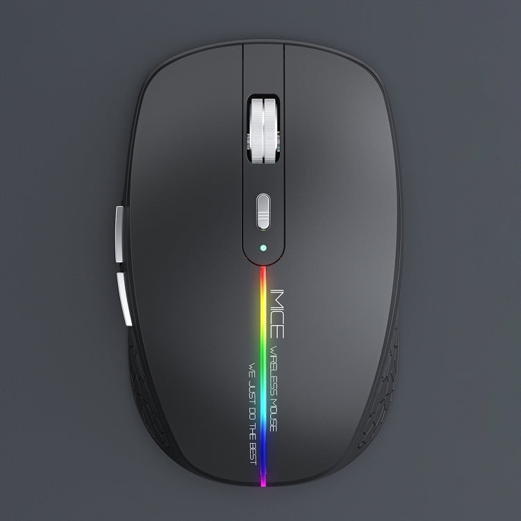 iMICE G904 Dual Mode 6-Key Silent Wireless Gaming Mouse(Black) - Wireless Mice by iMICE | Online Shopping South Africa | PMC Jewellery | Buy Now Pay Later Mobicred