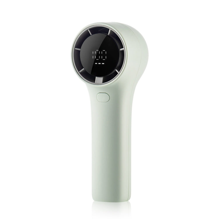 N606 Pro HD Digital Display Mini Handheld Fan(Green) - Electric Fans by PMC TechLife | Online Shopping South Africa | PMC TechLife | Buy Now Pay Later Mobicred