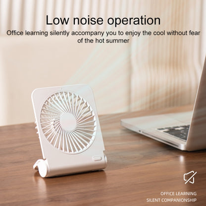 N602 Type-C Thin Desktop Fan(White) - Electric Fans by PMC Jewellery | Online Shopping South Africa | PMC Jewellery | Buy Now Pay Later Mobicred