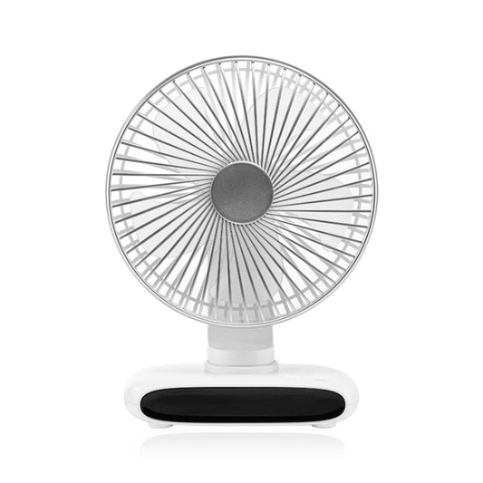 N702 Smart Digital Display Desktop Oscillating Fan(White) - Electric Fans by PMC Jewellery | Online Shopping South Africa | PMC Jewellery | Buy Now Pay Later Mobicred