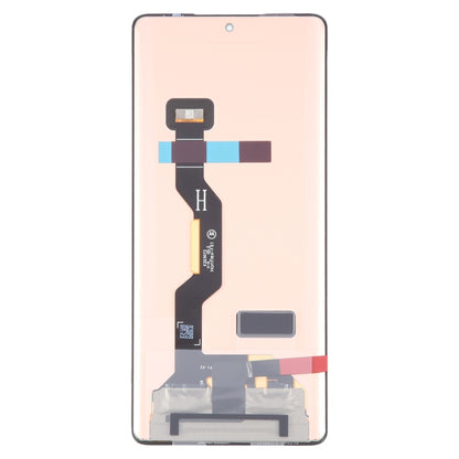 For Motorola Moto X50 Ultra Original P-OLED LCD Screen with Digitizer Full Assembly - LCD Screen by PMC Jewellery | Online Shopping South Africa | PMC Jewellery | Buy Now Pay Later Mobicred