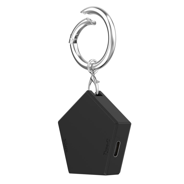 For OnePlus Watch 2R Portable Smart Watch Charger(Black) - Charger by PMC Jewellery | Online Shopping South Africa | PMC Jewellery | Buy Now Pay Later Mobicred