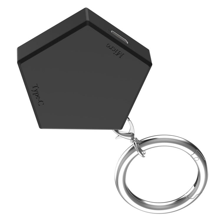 For OnePlus Watch 3 Portable Smart Watch Charger(Black) - Charger by PMC TechLife | Online Shopping South Africa | PMC TechLife | Buy Now Pay Later Mobicred