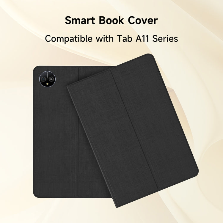 Ulefone Smart Book Cover PU Leather Case For Tab A11 Pro(Grey) - Others by Ulefone | Online Shopping South Africa | PMC Jewellery | Buy Now Pay Later Mobicred