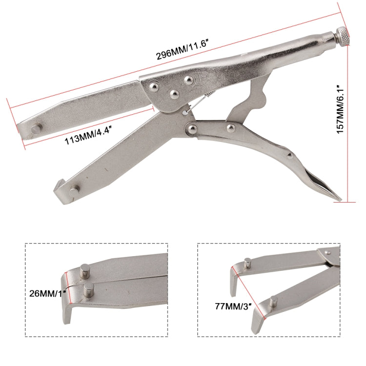 Car Clutch Clamp Tool Vise Clutch Holding Tool - Hand Tool Sets by PMC Jewellery | Online Shopping South Africa | PMC Jewellery | Buy Now Pay Later Mobicred