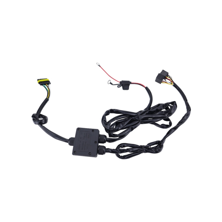 ATV UTV Turn Signal Fault Light Horn Wiring Harness Kit with Rocker Switch - Car Light Accessories by PMC Jewellery | Online Shopping South Africa | PMC Jewellery | Buy Now Pay Later Mobicred