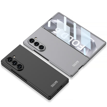 For Samsung Galaxy Z Fold6 GKK Integrated Unbounded Ultra-thin All-inclusive Phone Case(Titanium Grey) - Galaxy Z Fold6 5G Cases by GKK | Online Shopping South Africa | PMC Jewellery | Buy Now Pay Later Mobicred