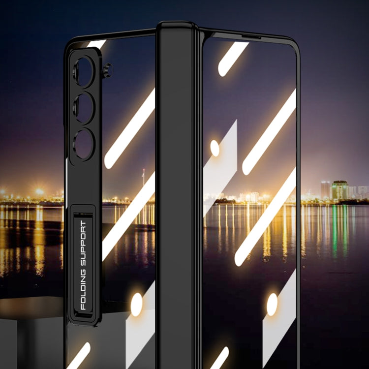 For Samsung Galaxy Z Fold6 GKK Integrated Magnetic Fold Hinge Phantom Phone Case(Black) - Galaxy Z Fold6 5G Cases by GKK | Online Shopping South Africa | PMC Jewellery | Buy Now Pay Later Mobicred