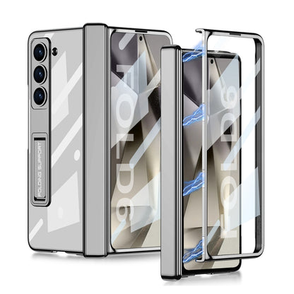 For Samsung Galaxy Z Fold6 GKK Integrated Magnetic Fold Hinge Phantom Phone Case(Mountain Gray) - Galaxy Z Fold6 5G Cases by GKK | Online Shopping South Africa | PMC Jewellery | Buy Now Pay Later Mobicred