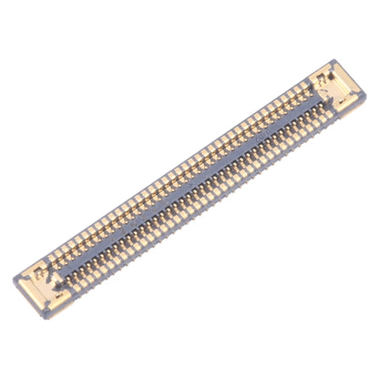 For Samsung Galaxy A15 S-A155F 10pcs Motherboard LCD Display FPC Connector - Galaxy A Series Parts by PMC Jewellery | Online Shopping South Africa | PMC Jewellery | Buy Now Pay Later Mobicred