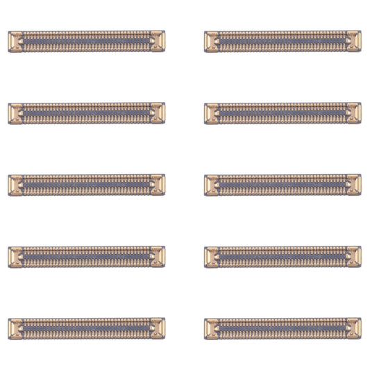 For Samsung Galaxy A23 5G SM-A236B 10pcs Motherboard LCD Display FPC Connector - Galaxy A Series Parts by PMC Jewellery | Online Shopping South Africa | PMC Jewellery | Buy Now Pay Later Mobicred