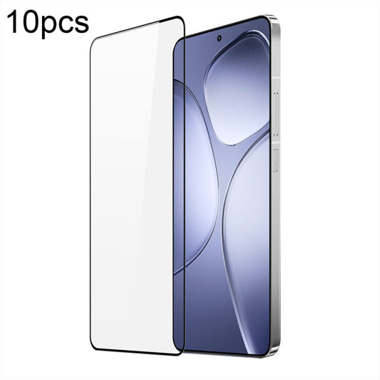 For Redmi K70 Ultra 10pcs DUX DUCIS 0.33mm 9H Medium Alumina Tempered Glass Film -  by DUX DUCIS | Online Shopping South Africa | PMC Jewellery | Buy Now Pay Later Mobicred