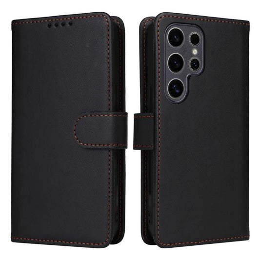 For Samsung Galaxy S25 Ultra 5G BETOPNICE BN-005 2 in 1 Detachable Imitate Genuine Leather Phone Case(Black) - Galaxy S25 Ultra 5G Cases by BETOPNICE | Online Shopping South Africa | PMC Jewellery | Buy Now Pay Later Mobicred