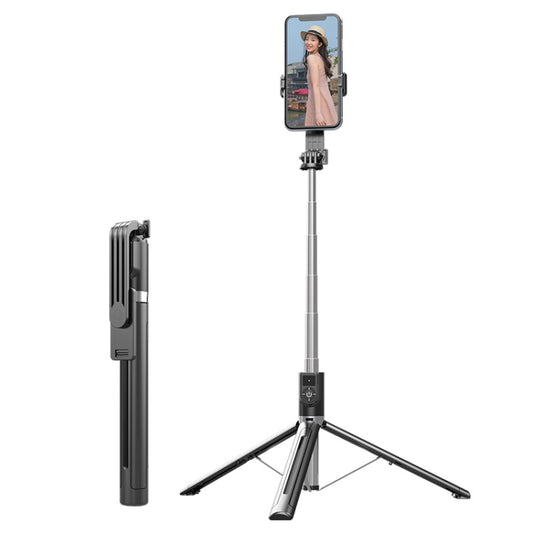 P89E Multi-function Live Broadcast Stand Mobile Phone Bluetooth Selfie Stick, 1.8m - Selfie Sticks by PMC Jewellery | Online Shopping South Africa | PMC Jewellery | Buy Now Pay Later Mobicred